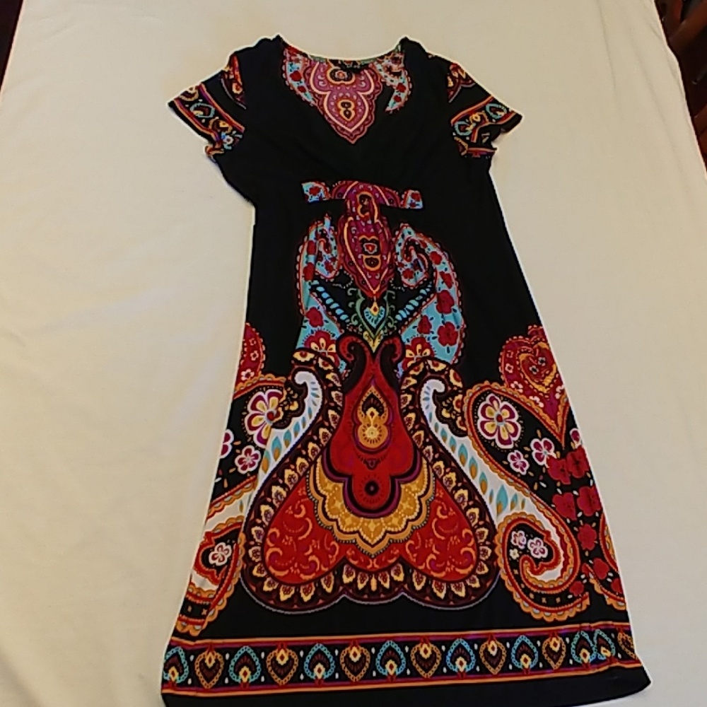 Knee length dress